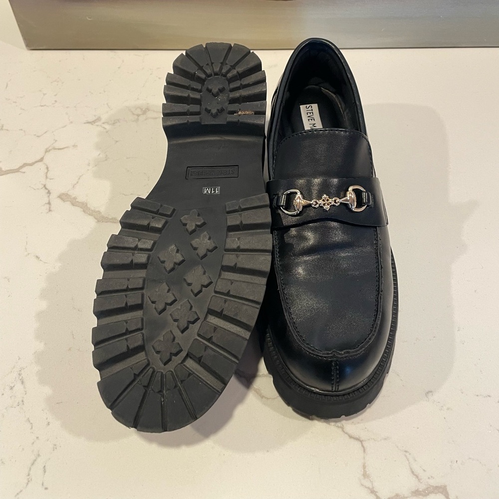 Steve Madden Levett Loafer Size 11